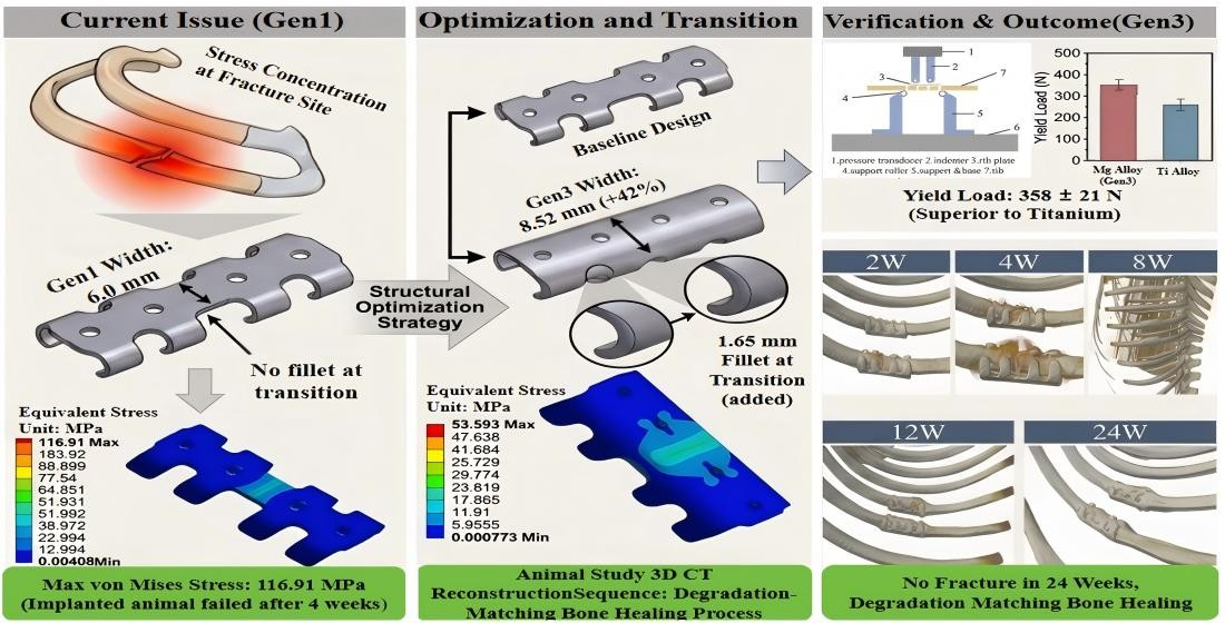 Macanical Ribs Structural Optimization of Magnesium Alloy Rib Claw and Evaluation of ...