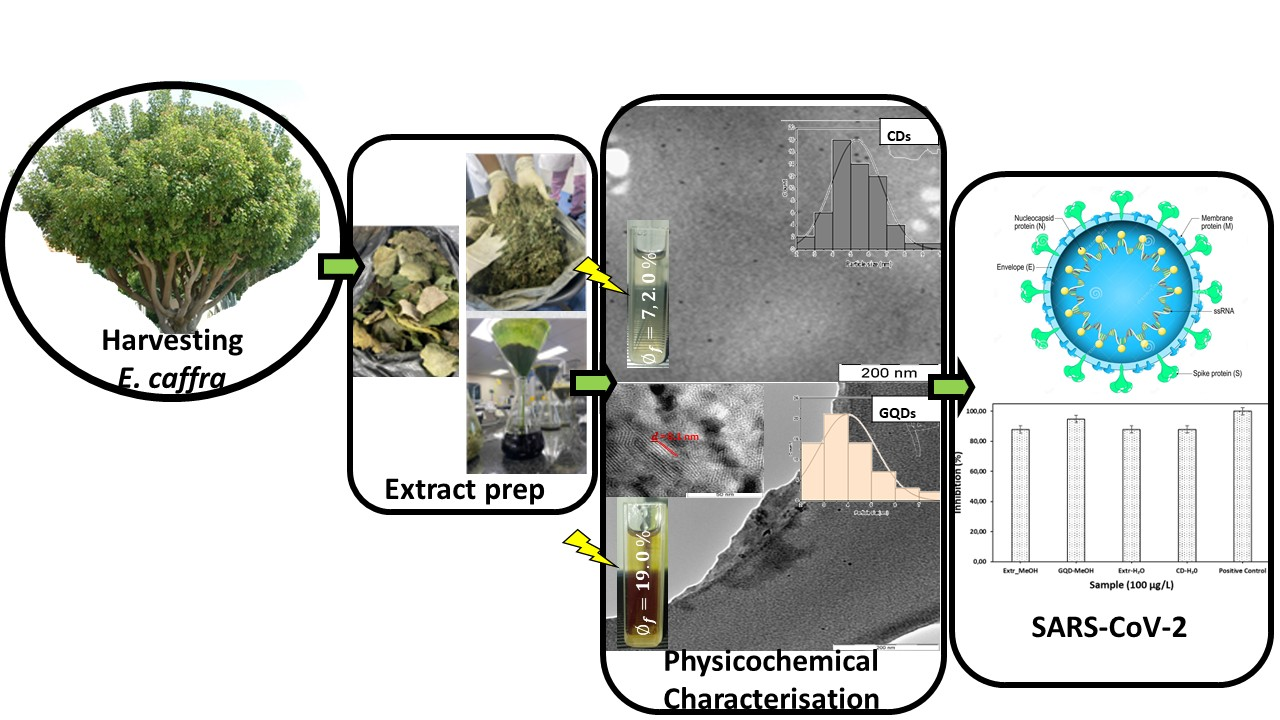 Green Synthesis of Graphene Quantum Dots (GQDs) and Carbon Dots (CDs ...