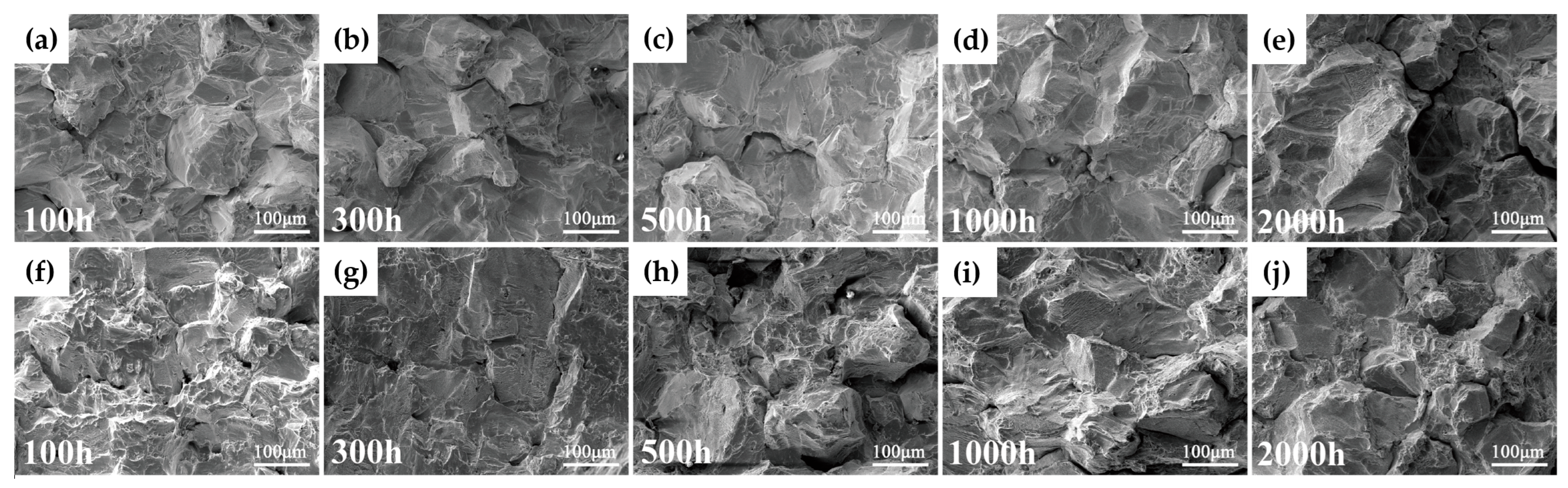 The Effects of Long-Term High-Temperature Aging on the Microstructural ...