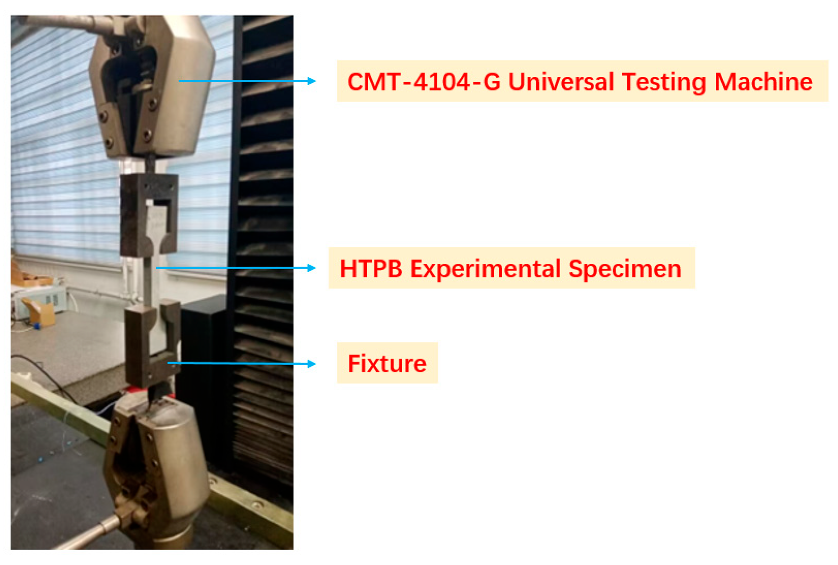 Htp Test Rig Study on Creep Mechanical Properties of HTPB Solid Propellant