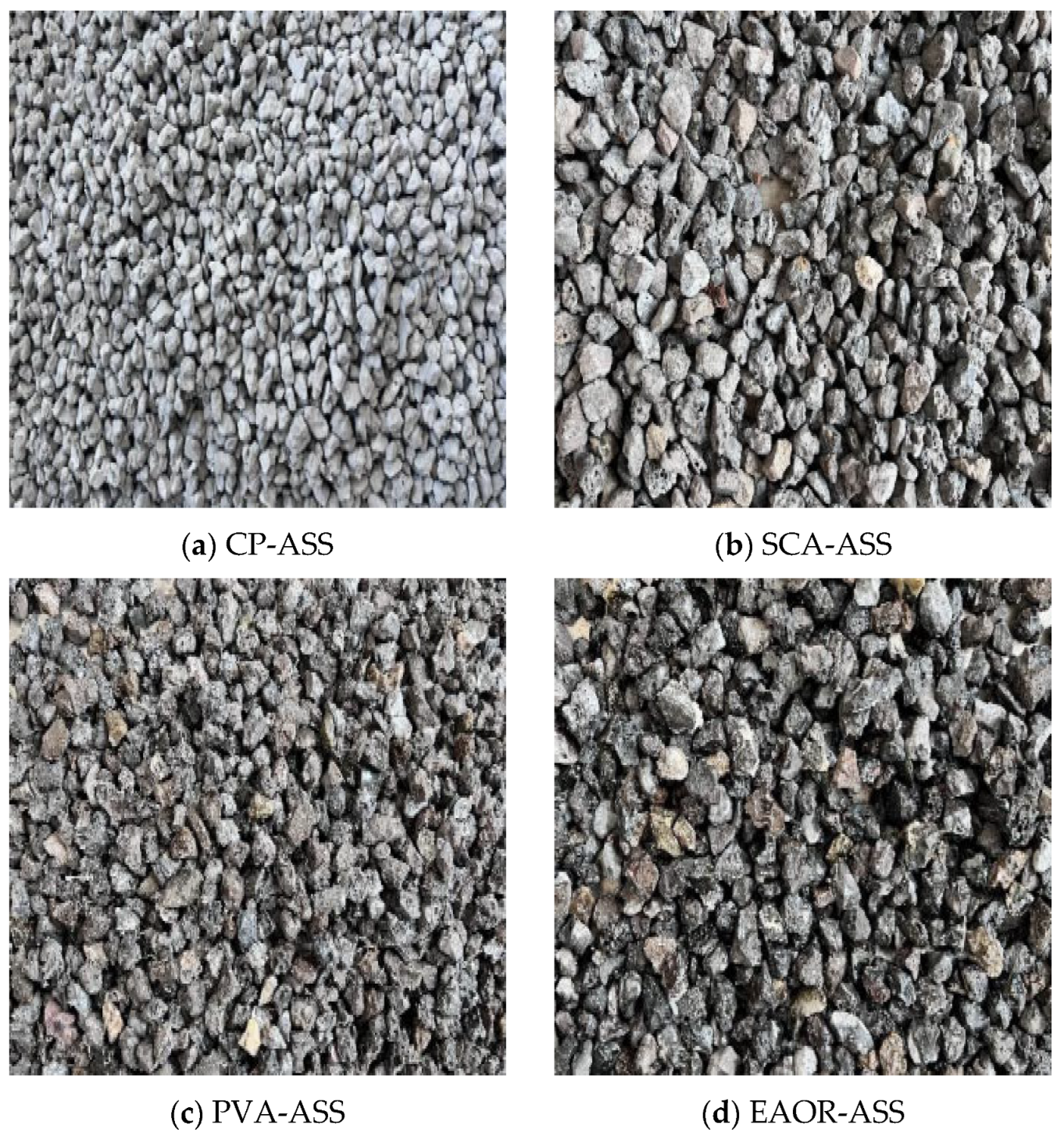 Slag Texture Surface Modification of Aged Steel Slag Aggregate and the Road ...