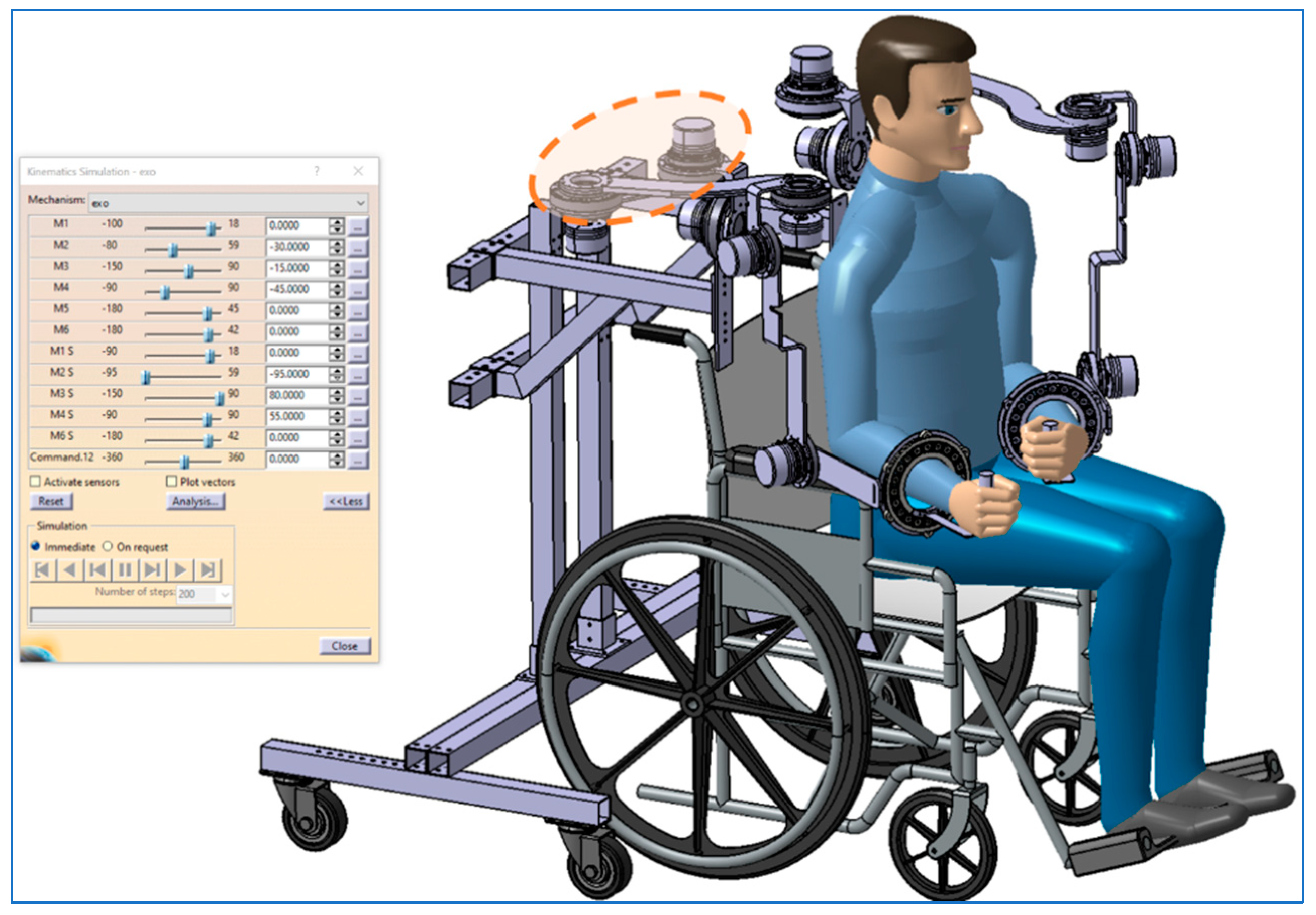 Upper Limb Robotic Exoskeleton For Early Cardiac Rehabilitation Upper Limb Robotic Exoskeleton For Early Cardiac Rehabilitation