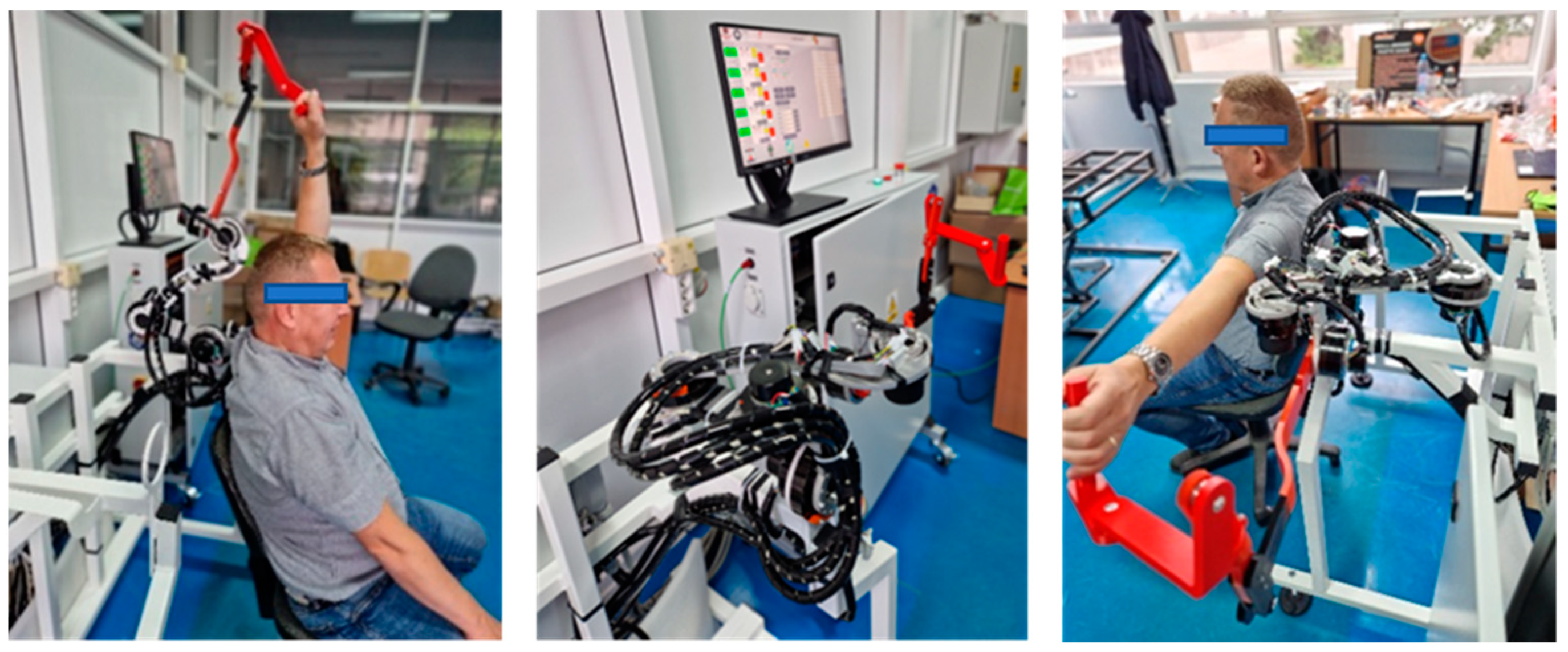 Upper Limb Robotic Exoskeleton For Early Cardiac Rehabilitation Upper Limb Robotic Exoskeleton For Early Cardiac Rehabilitation