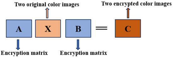 A Survey on Solving the Matrix Equation AXB = C with Applications