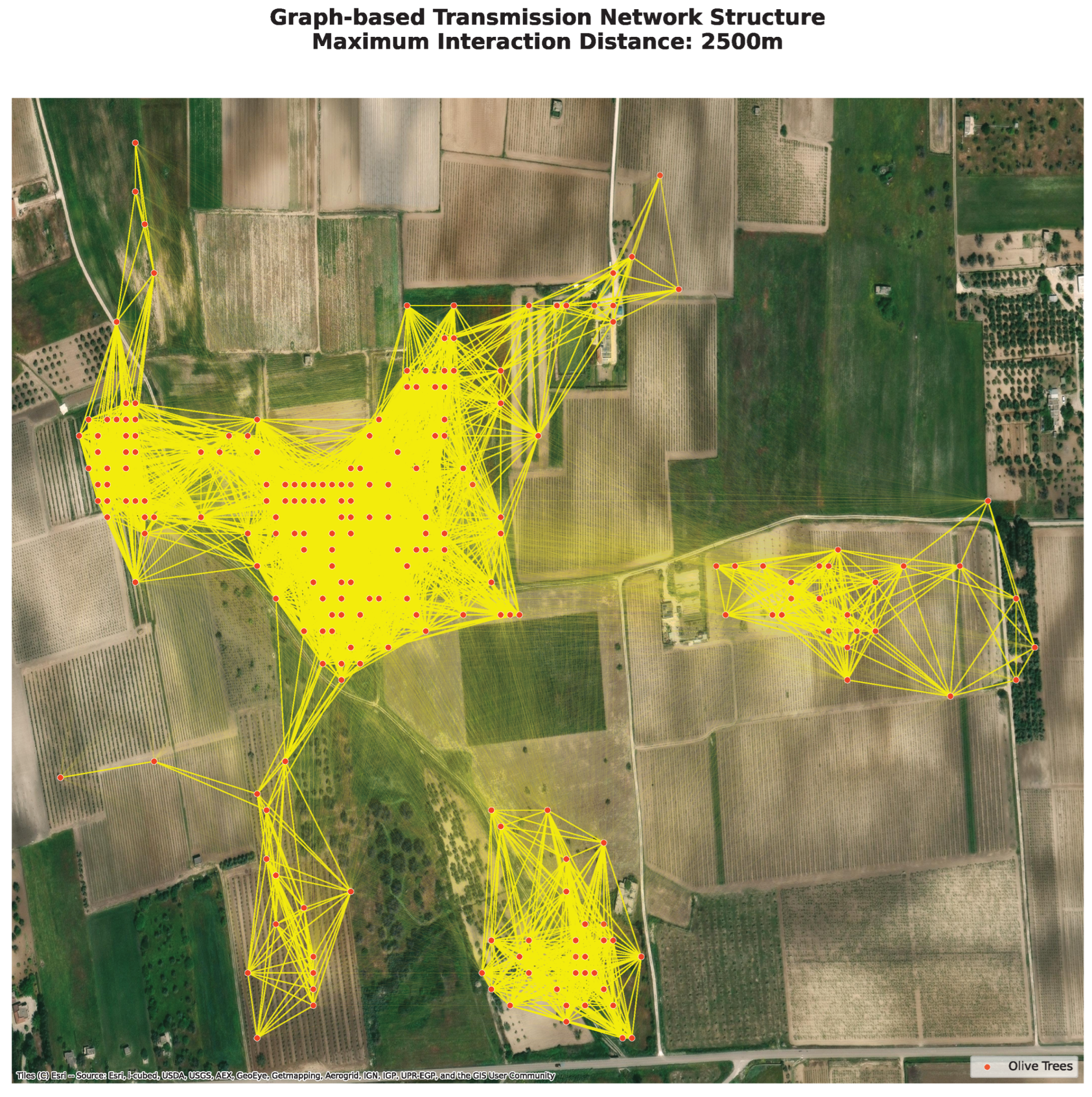 A Stochastic Simulation Framework to Predict the Spatial Spread of ...