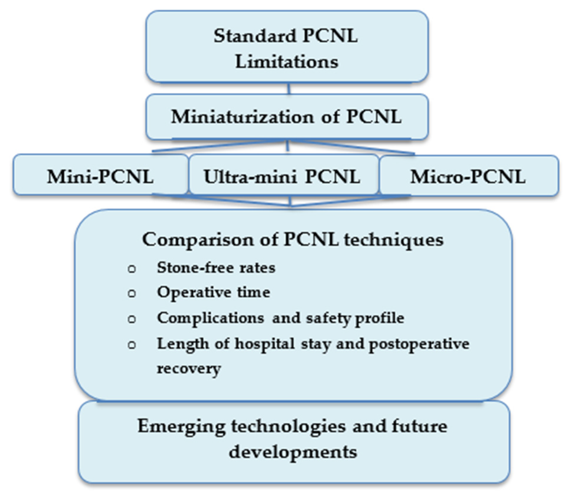 Evolution of Percutaneous Nephrolithotomy (PCNL) from Standard to ...