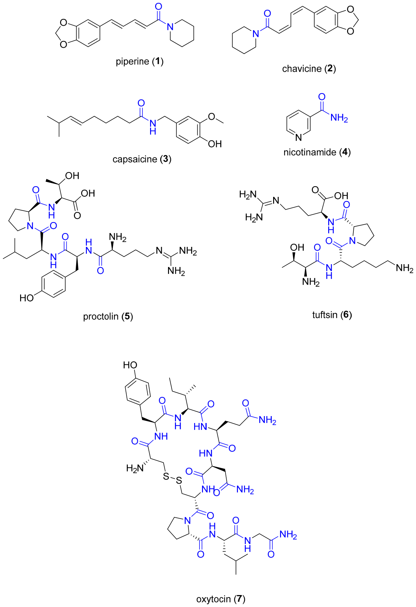 FDA-Approved Drugs Containing Amide Functionality in the Last Five ...