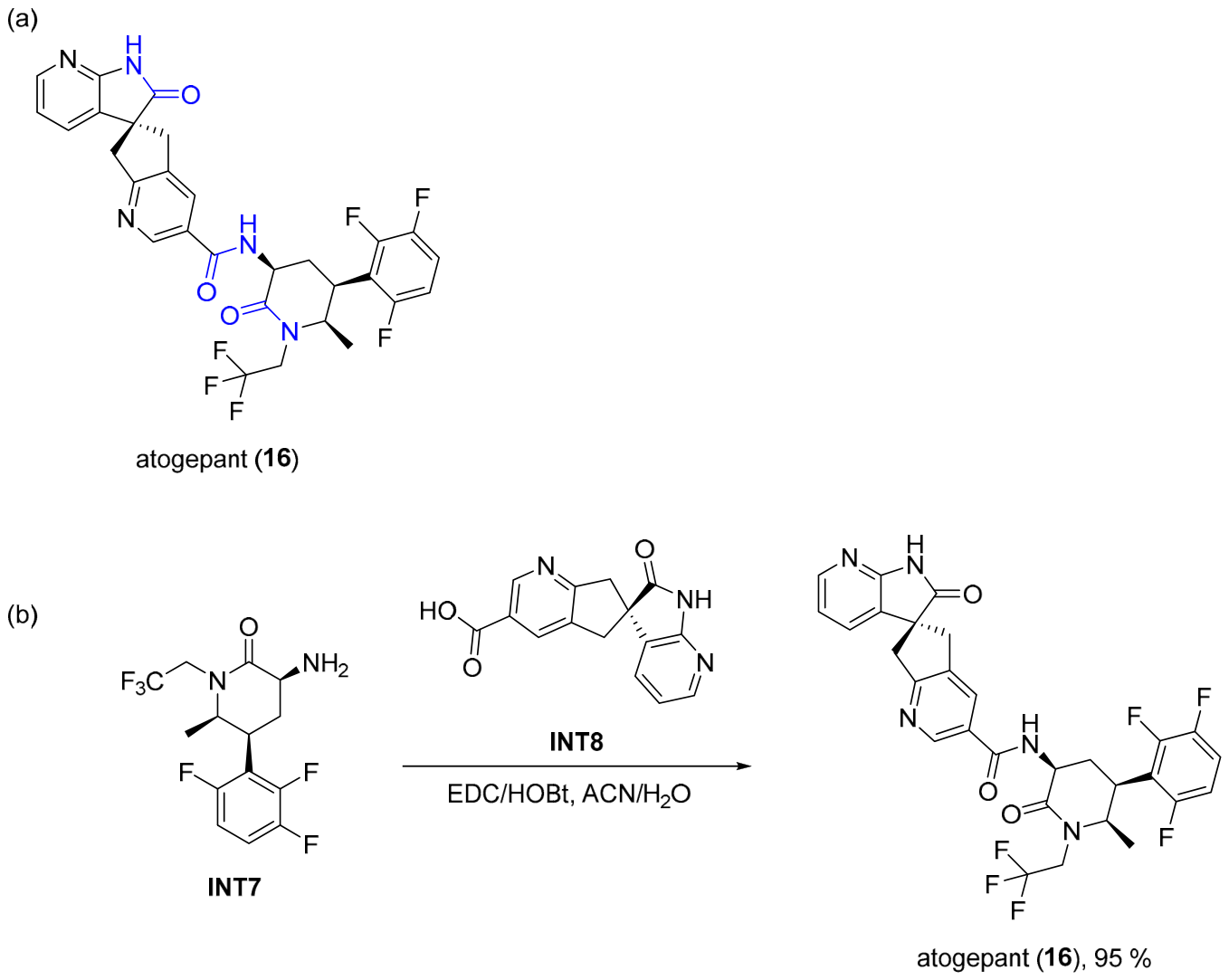 FDA-Approved Drugs Containing Amide Functionality in the Last Five ...