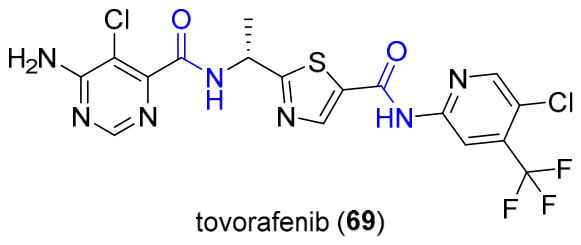 FDA-Approved Drugs Containing Amide Functionality in the Last Five ...
