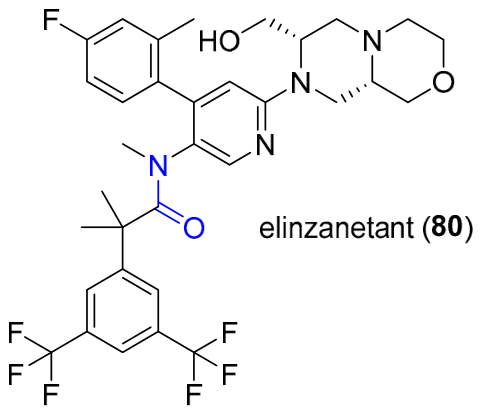 FDA-Approved Drugs Containing Amide Functionality in the Last Five ...