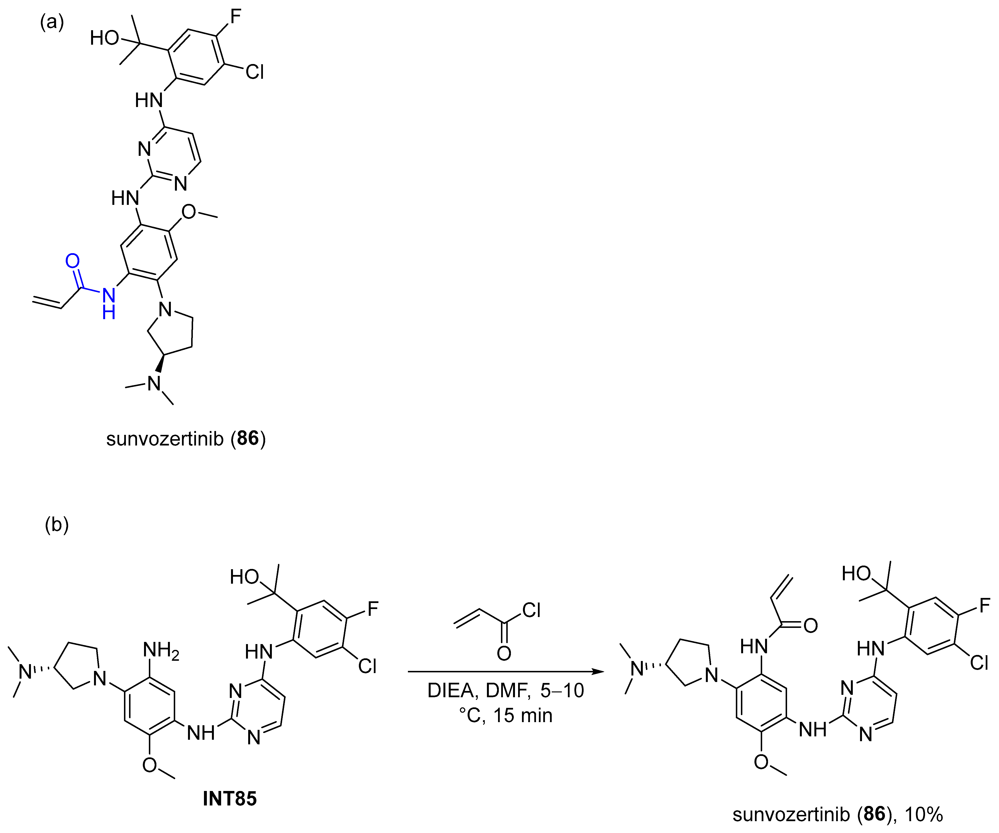 FDA-Approved Drugs Containing Amide Functionality in the Last Five ...