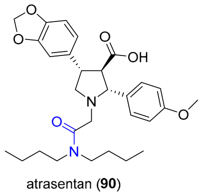 FDA-Approved Drugs Containing Amide Functionality in the Last Five ...