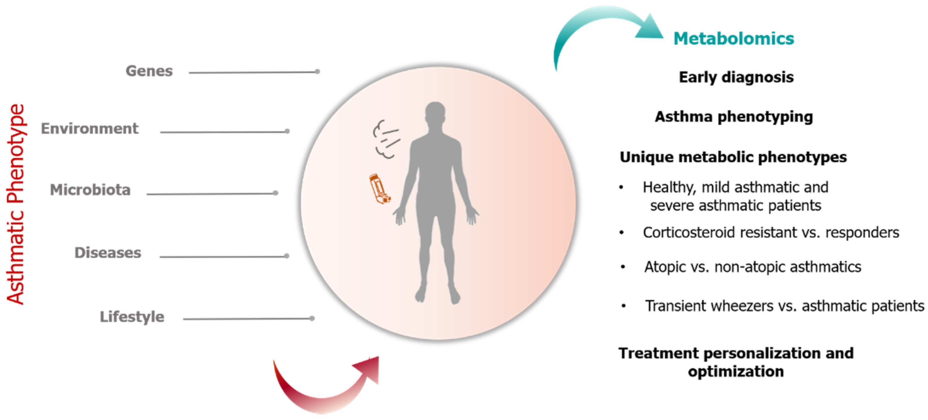 research progress of metabolomics in asthma