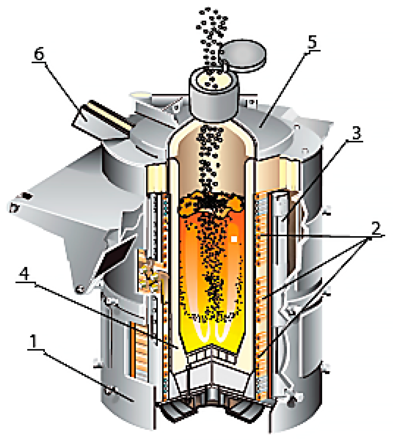 Study Of The Influence Of The Thermal Capacity Of The Lining Of Acid Study Of The Influence Of The Thermal Capacity Of The Lining Of Acid