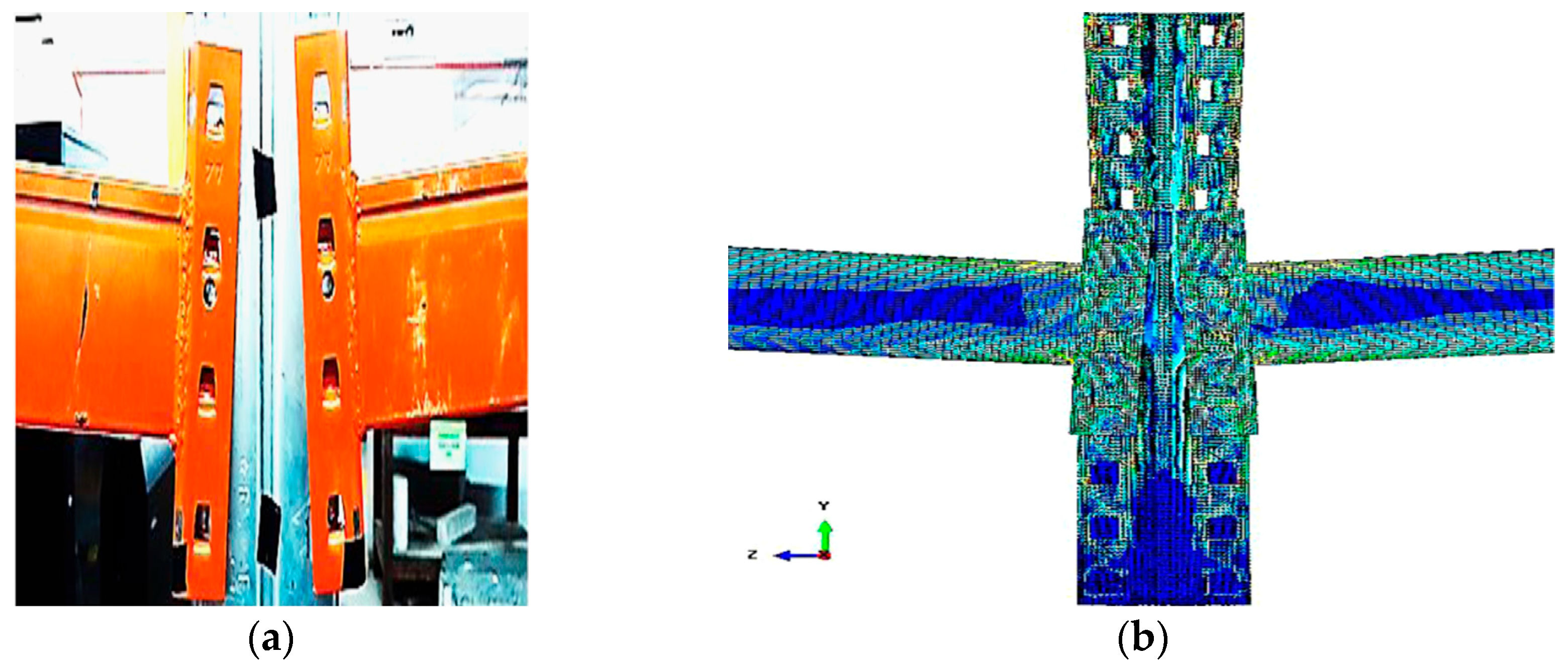Tensile Racked Columns Structural Performance of Semi-Rigid Beam-to-Column Connections in ...