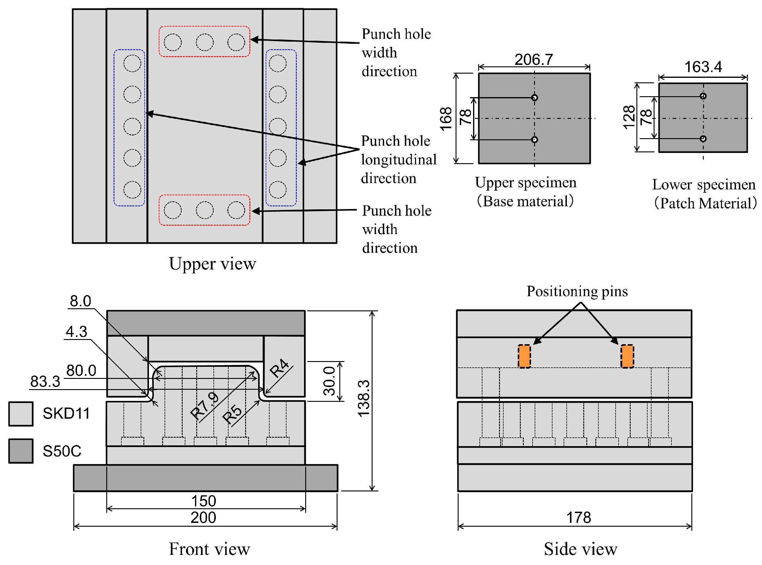 Influence of Punch Shape on Joint Strength in Forge Joining of Al-Si ...