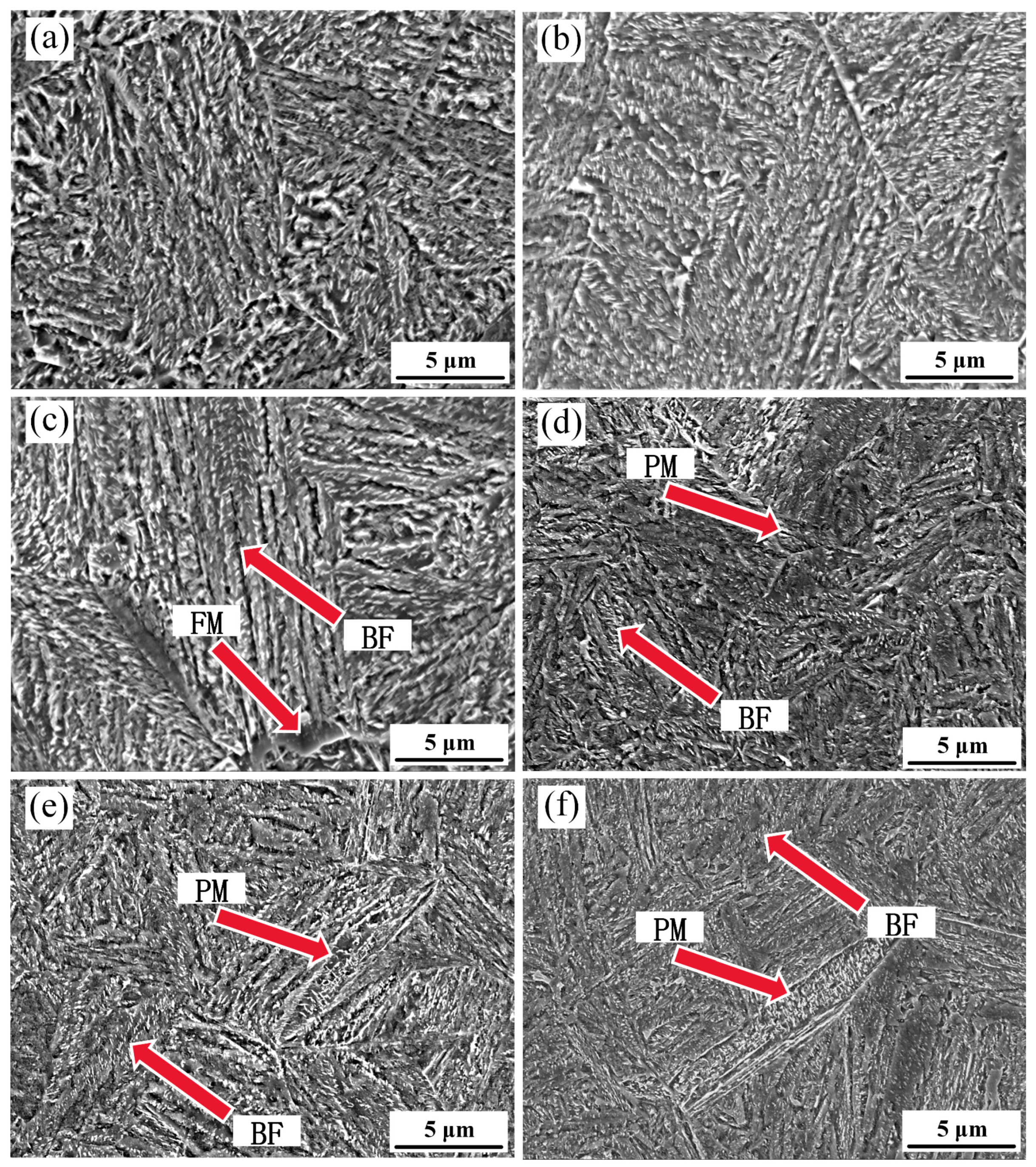 Effect of Prior Austenite Grain Size on Bainitic Transformation and ...