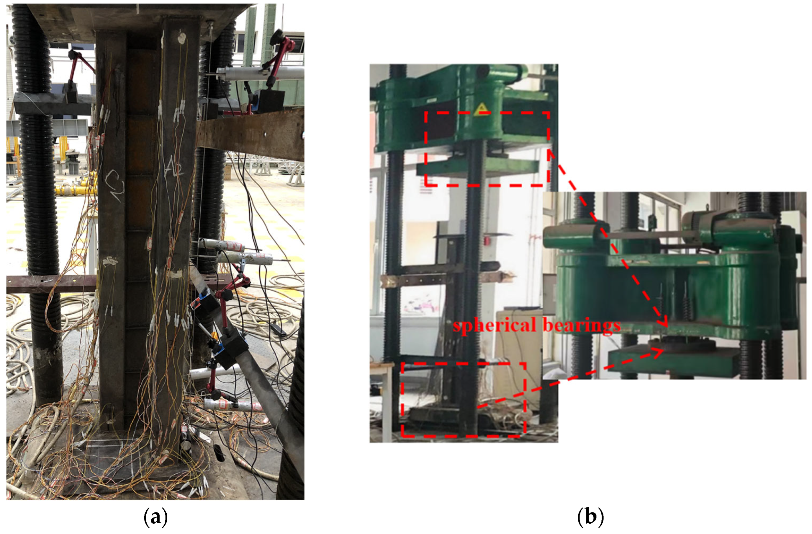 Tensile Racked Columns Study on the Mechanical Properties of Composite Special-Shaped Columns ...