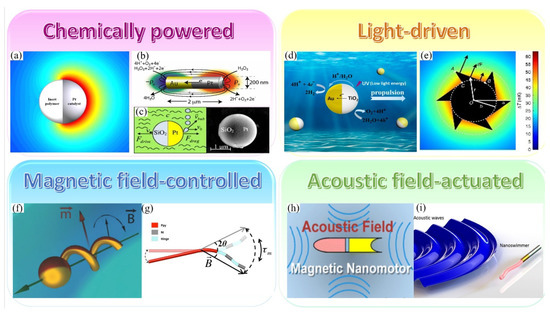 Micromachines | Free Full-Text | Engineering Active Micro and Nanomotors