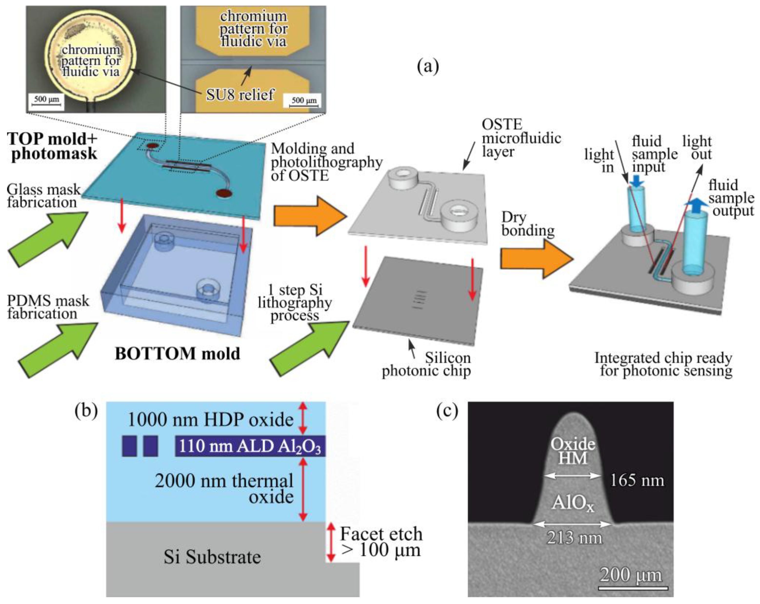Surface and Interface Engineering in Integrated Photonic Sensors ...