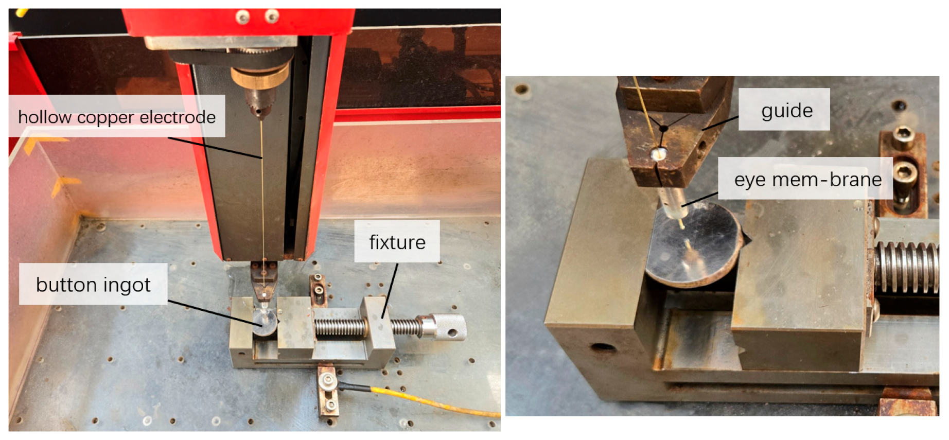 Investigation of Electrical Discharge Machining Micro Holes in ...