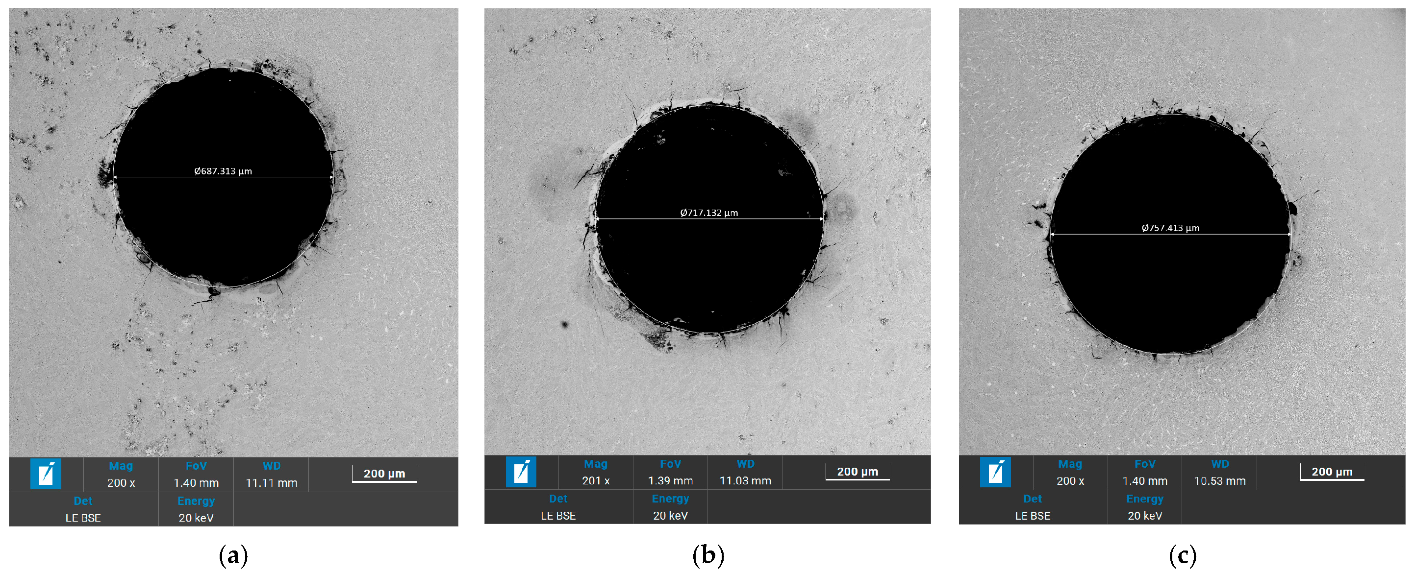 Investigation of Electrical Discharge Machining Micro Holes in ...