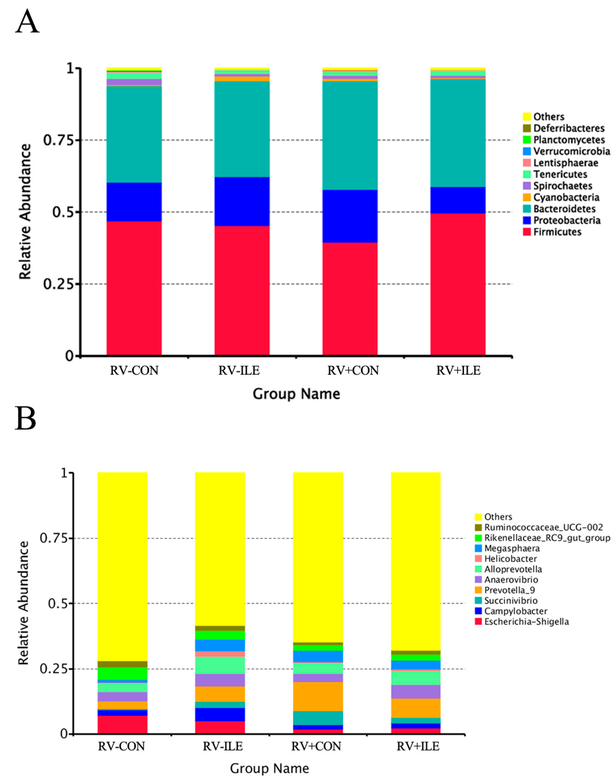 Regulation of Isoleucine on Colonic Barrier Function in Rotavirus ...