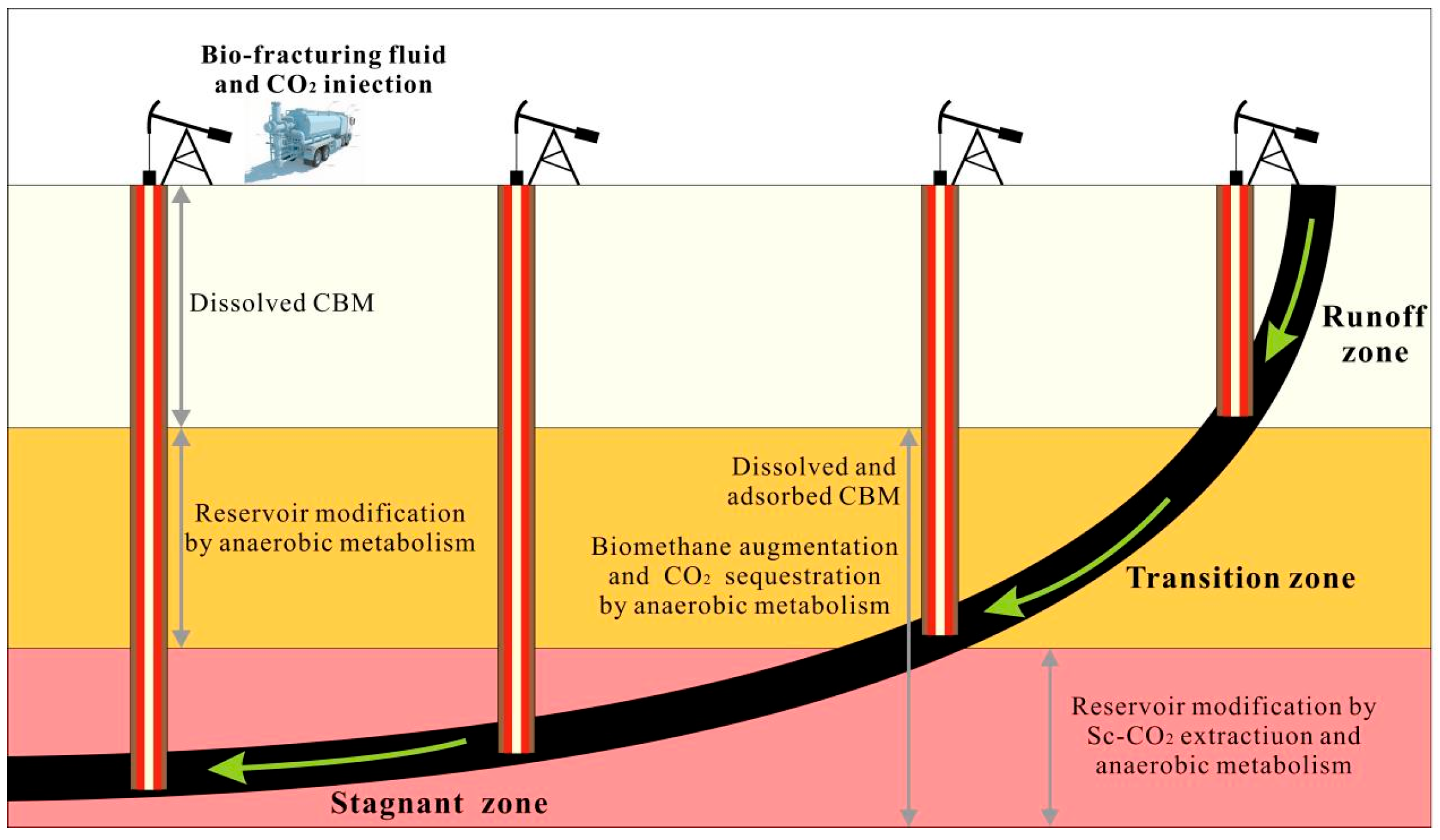 Microbial Metabolic Pathways for Synergistic Biomethane Augmentation ...