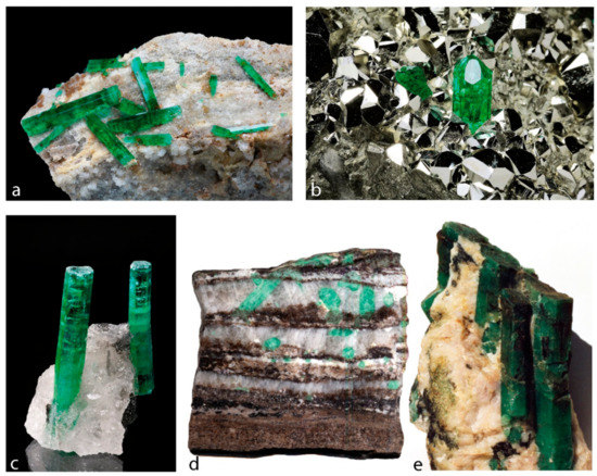 Minerals | Free Full-Text | Emerald Deposits: A Review and Enhanced ...