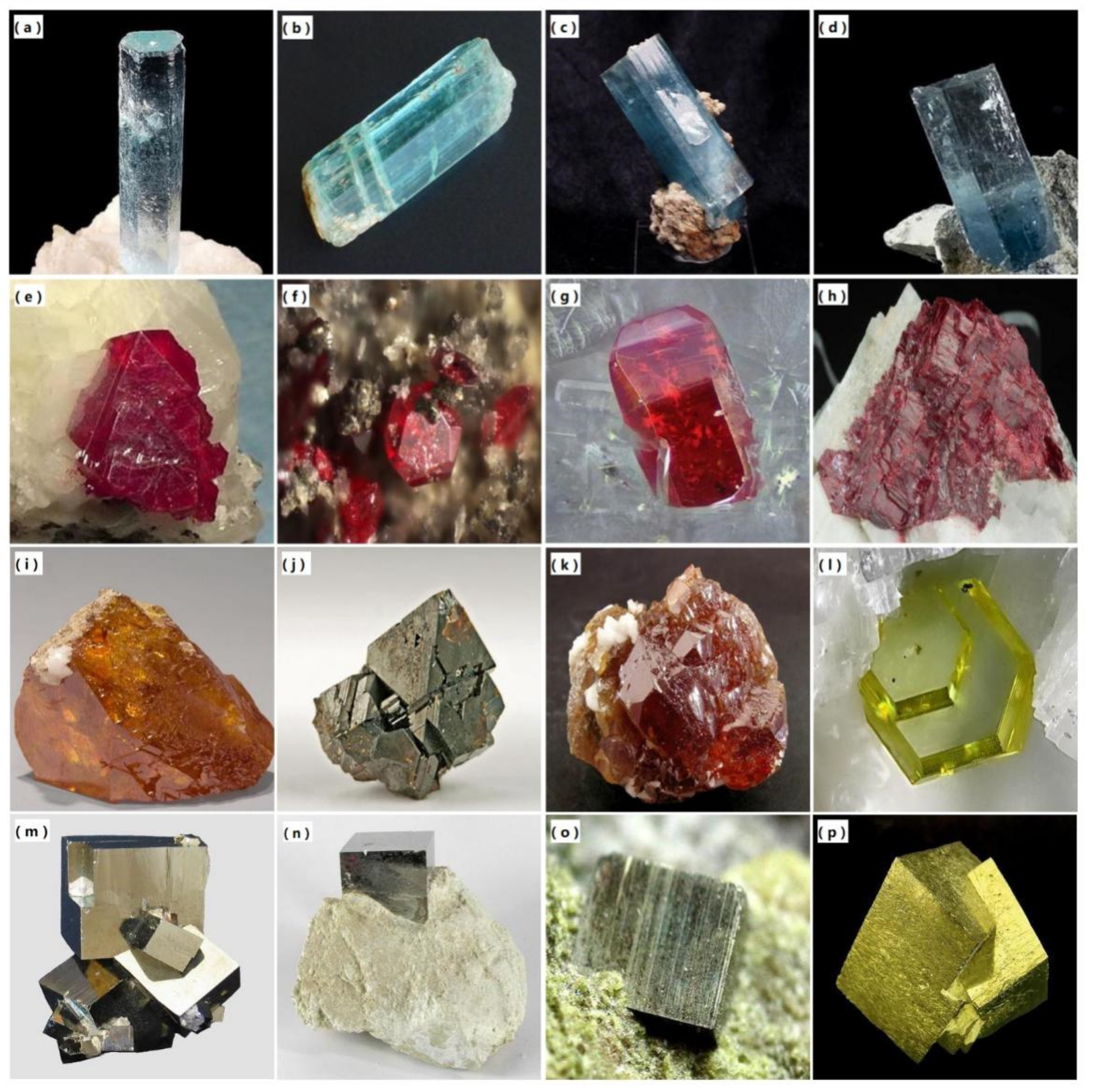 Advanced Rock & Mineral Collection 36 Pc