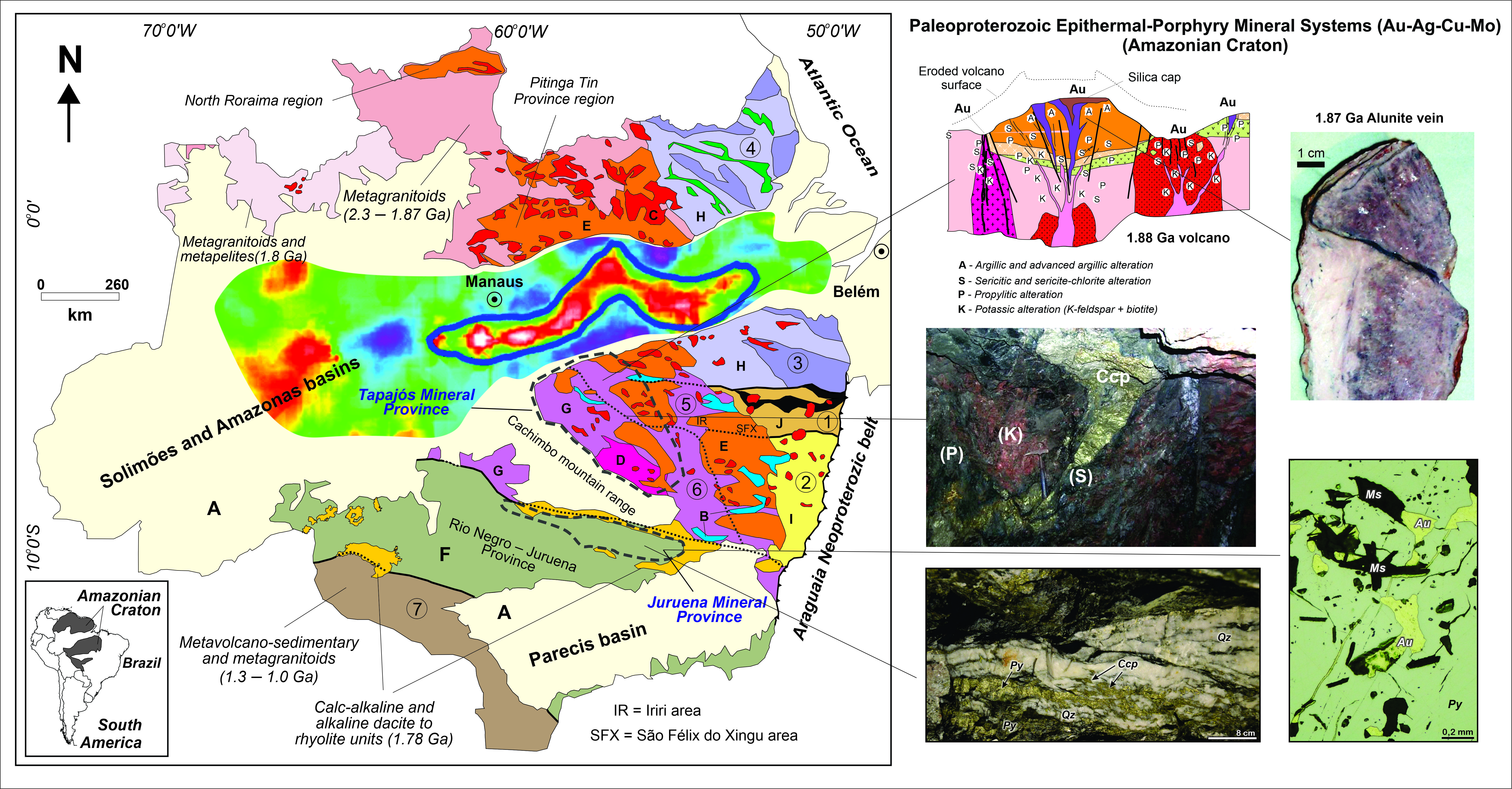 Quantitative resource assessment of hydrothermal gold deposits