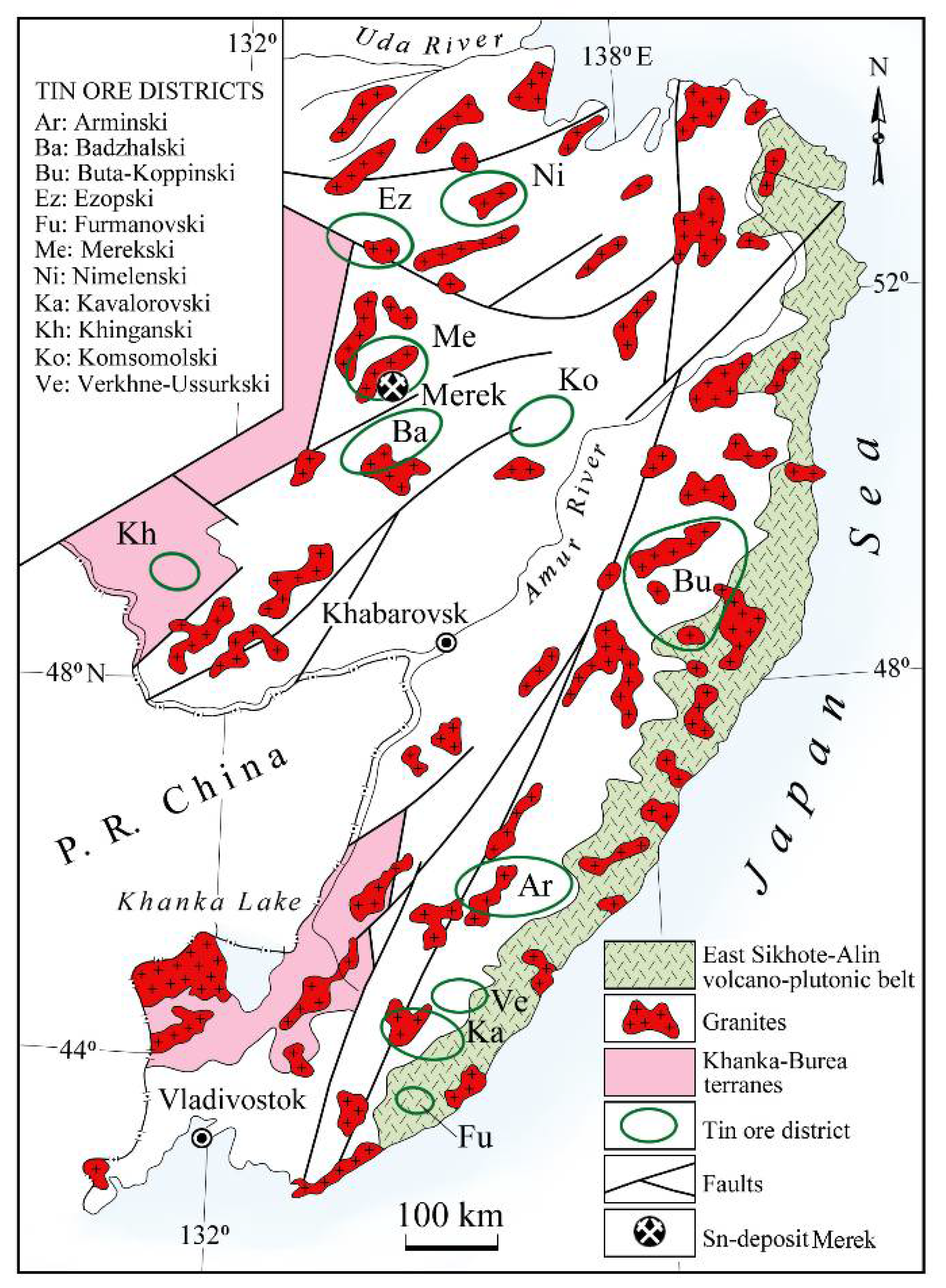 Tin (Sn) Ore  Minerals, Occurrence, Formation, Deposits