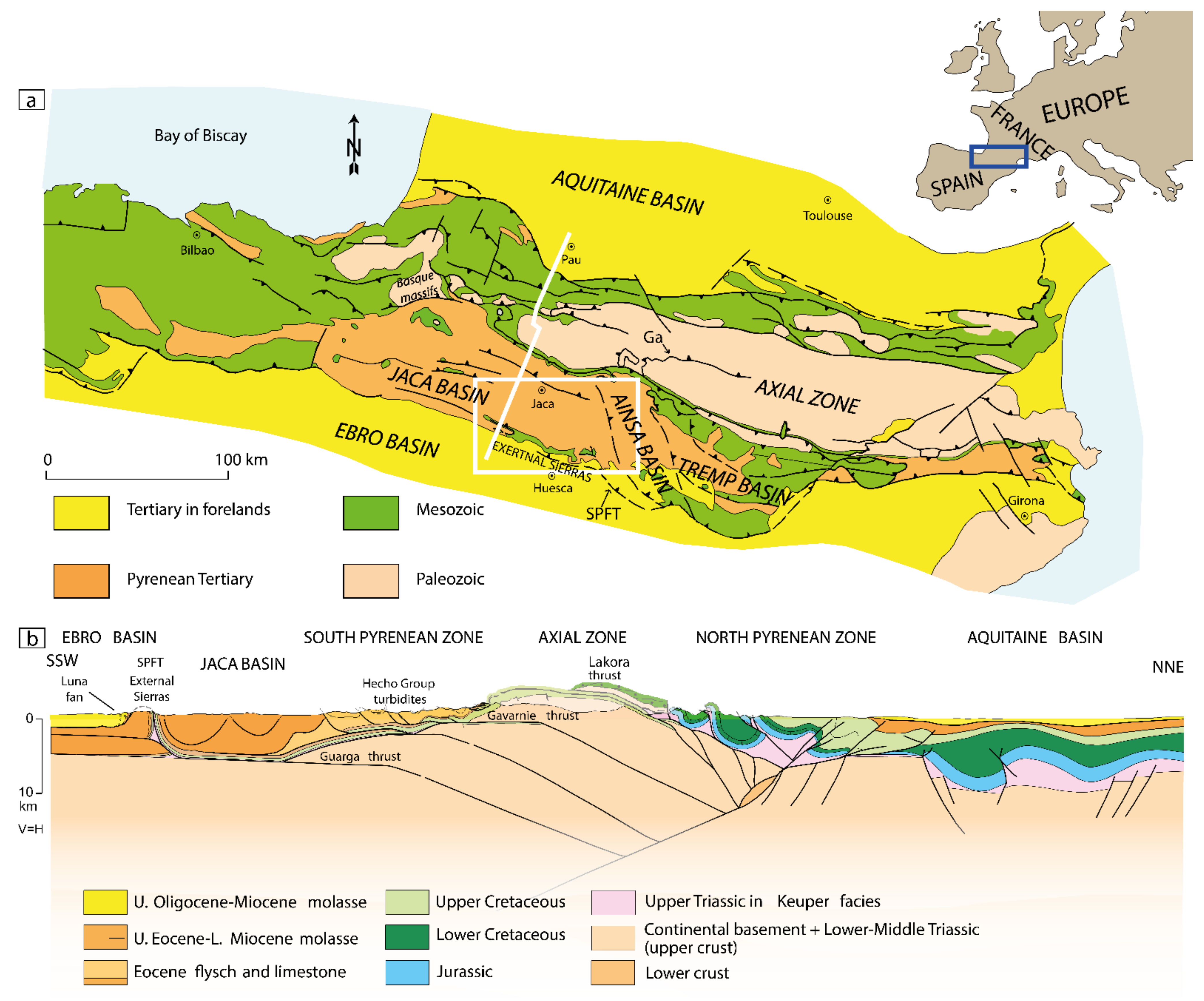 Insights Into the Crustal‐Scale Dynamics of a Doubly Vergent Orogen From a  Quantitative Analysis of Its Forelands: A Case Study of the Eastern  Pyrenees - Grool - 2018 - Tectonics - Wiley Online Library