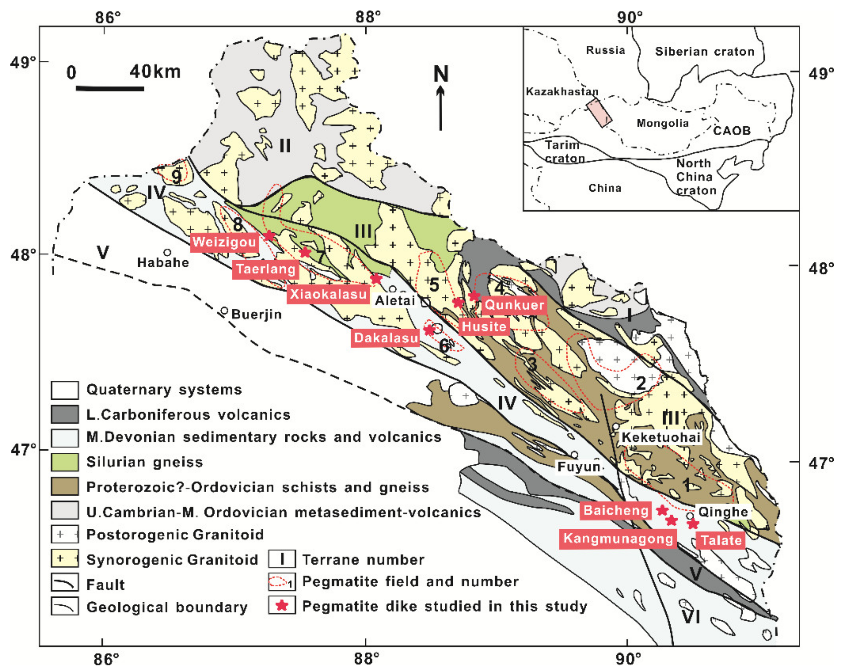 Minerals | Free Full-Text | A Combined EMPA and LA-ICP-MS Study of 