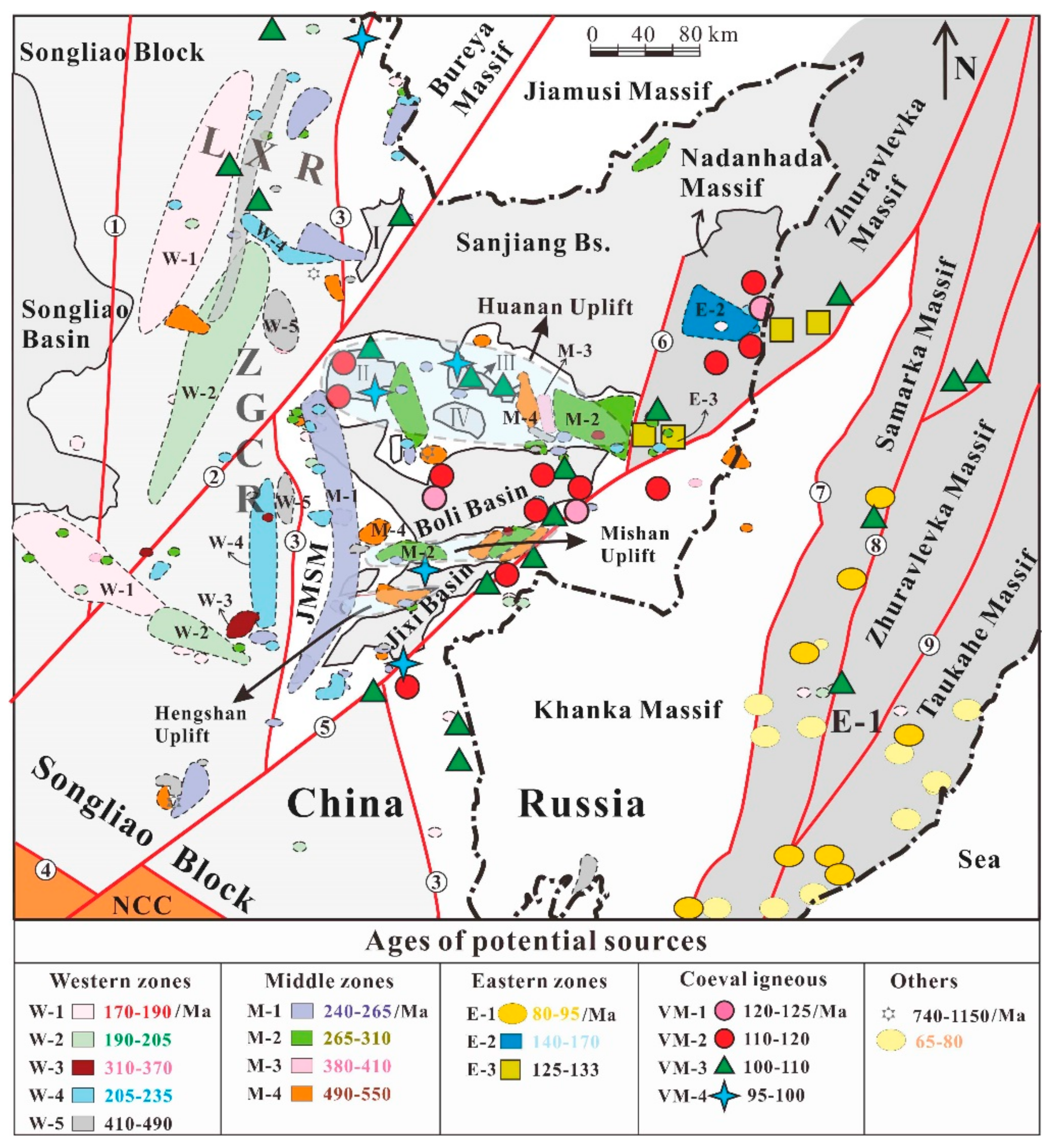 Minerals | Free Full-Text | Spatio-Temporal Evolution of the 