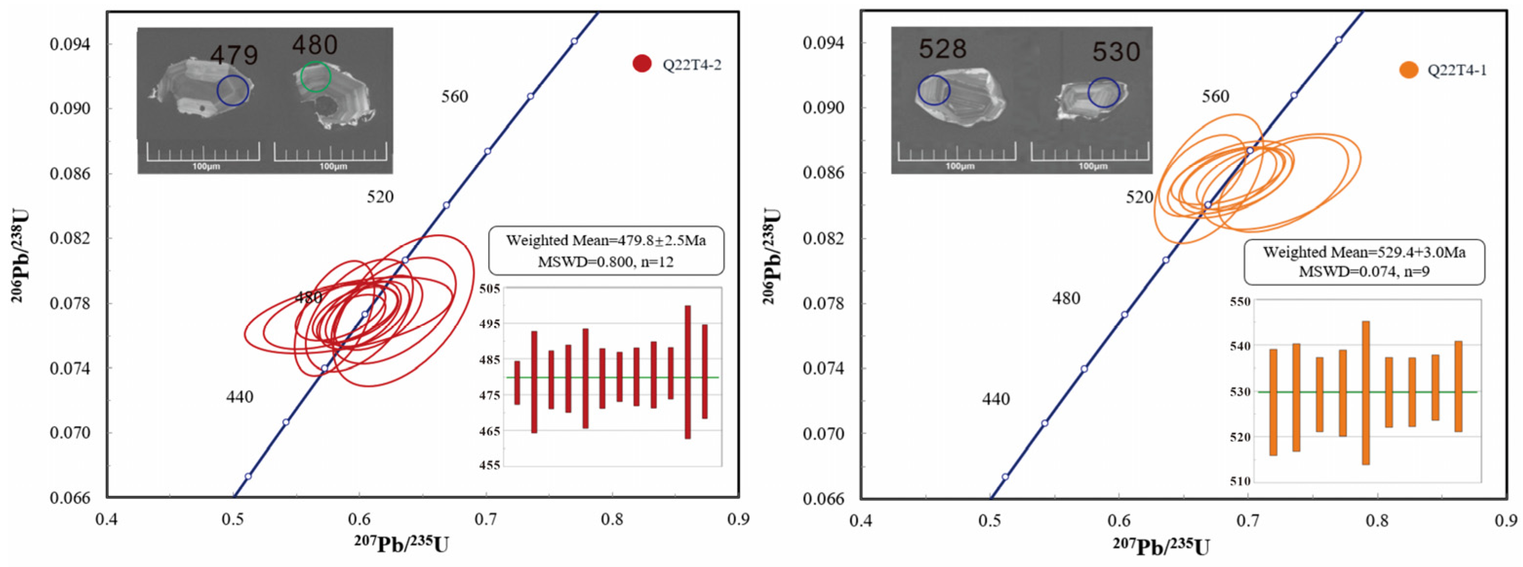 S-Type Granites from the Guomang-Co Area in Central Tibet: A Response ...