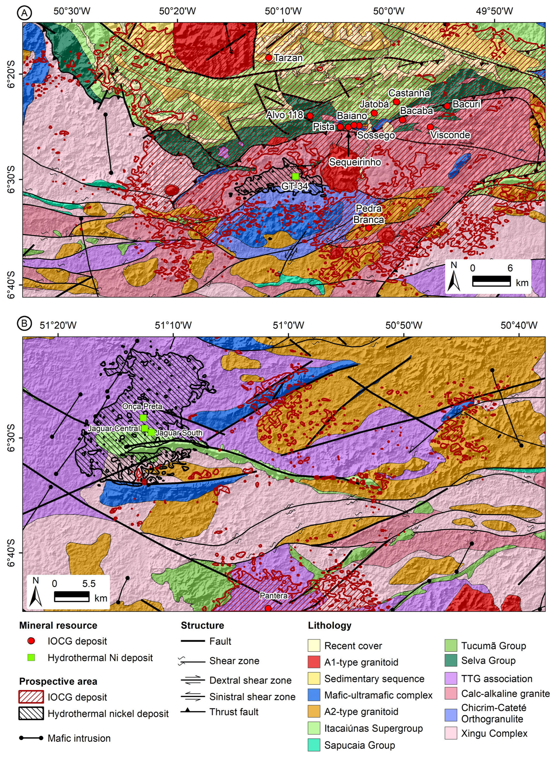 Mineral Prospectivity Maps For Critical Metals In The Clean Energy Mineral Prospectivity Maps For Critical Metals In The Clean Energy