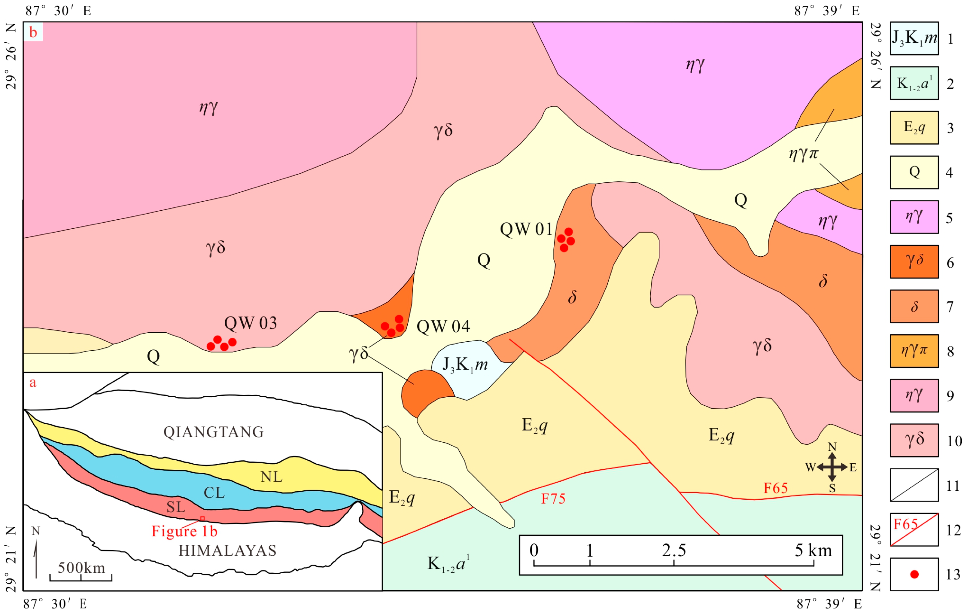 Geochemical Characteristics and Geological Significance of Late ...