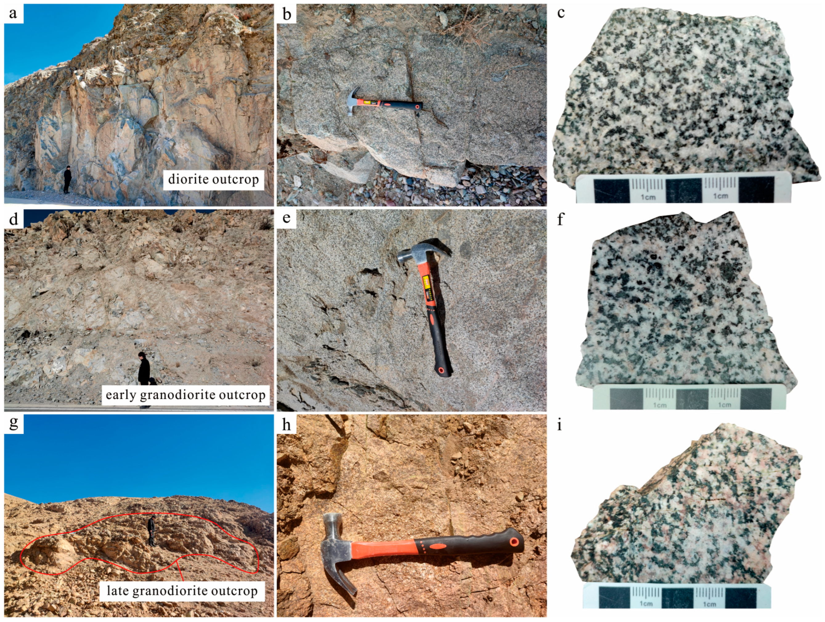 Terrane Rocks Geochemical Characteristics and Geological Significance of Late ...