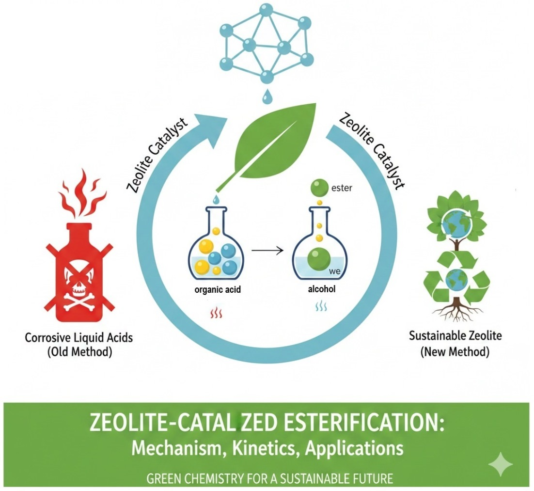 Engineering Zeolite Acidity and Porosity for Improved Esterification: A ...
