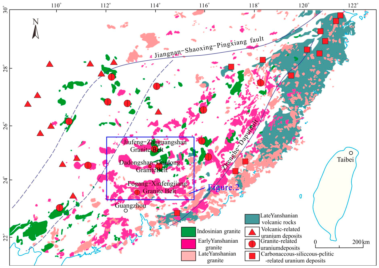 Genesis of the Jiangwan Uranium Deposit, Northern Guangdong ...