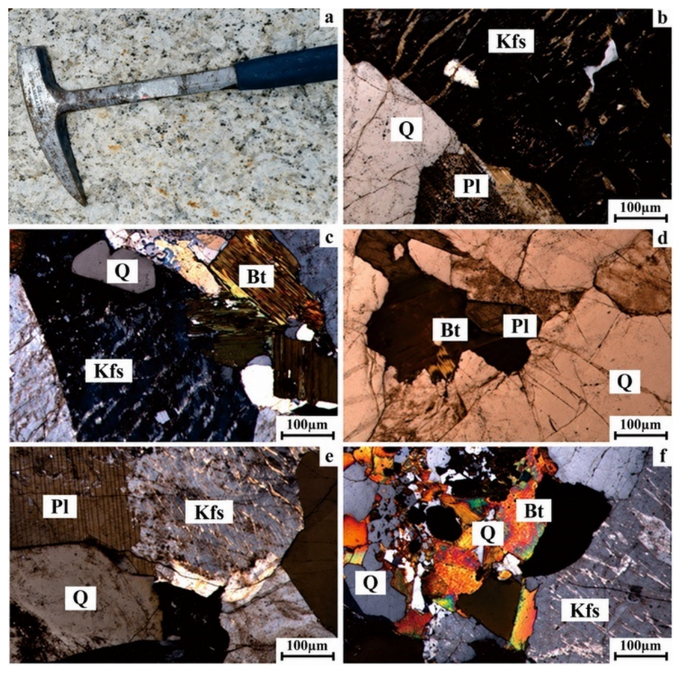 Petrogenesis and Tectonic Implications of Late Cretaceous Granites in ...