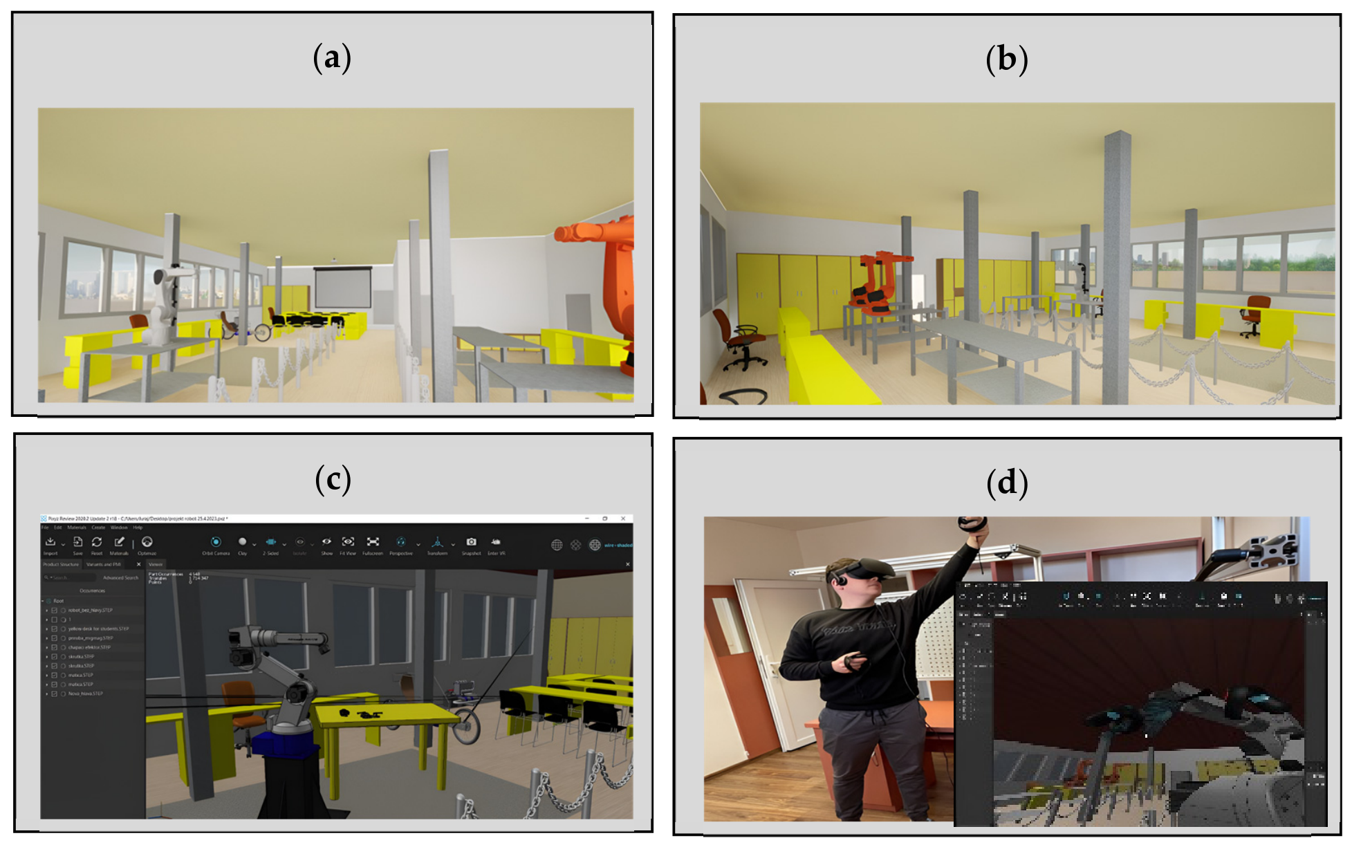 Development and Laboratory Feasibility Validation of a Virtual Reality ...