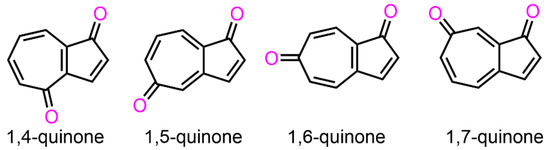 Benz[a]azulenequinones: Reaction of Benz[a]azulenes with Pyridinium ...