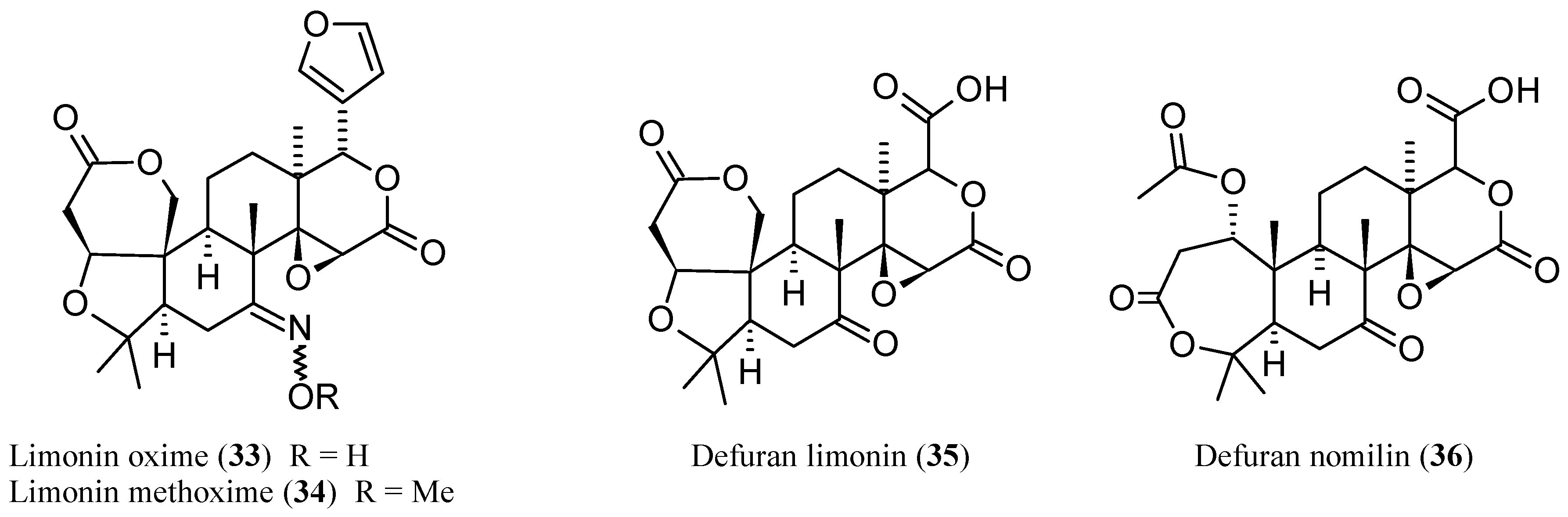The Chemistry And Pharmacology Of Citrus Limonoids The Chemistry And Pharmacology Of Citrus Limonoids