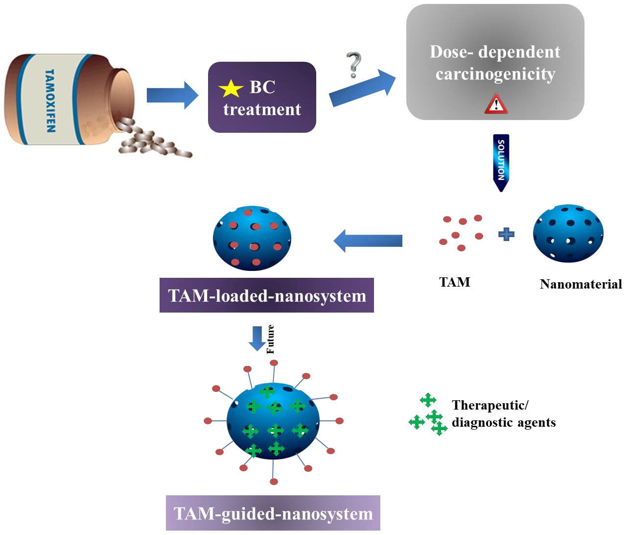 Molecules | Free Full-Text | Novel Tamoxifen Nanoformulations for Improving Breast  Cancer Treatment: Old Wine in New Bottles