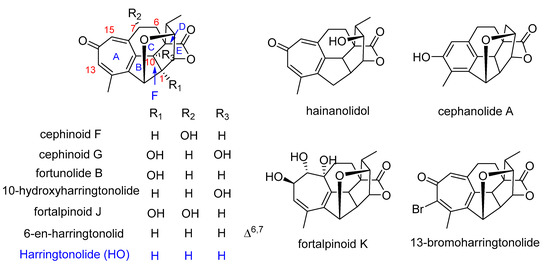 Molecules | Free Full-Text | Semi-Synthesis of Harringtonolide 