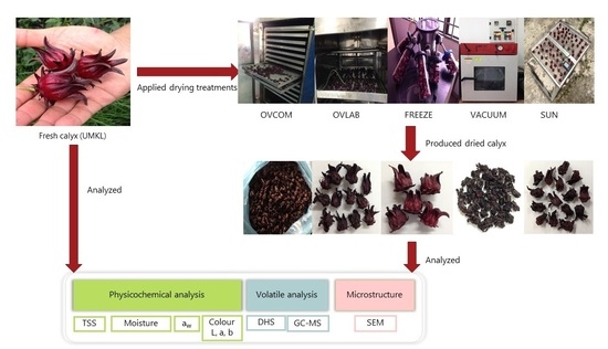 Color Properties And Stability Of Roselle Flower powder Color Properties And Stability Of Roselle Flower powder