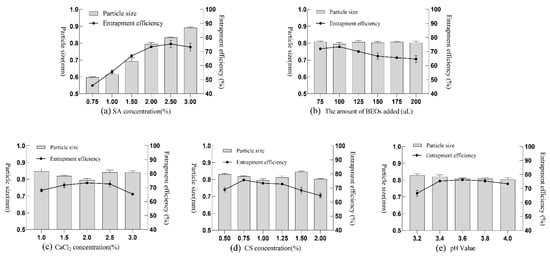 Preparation Process Optimization and Performance