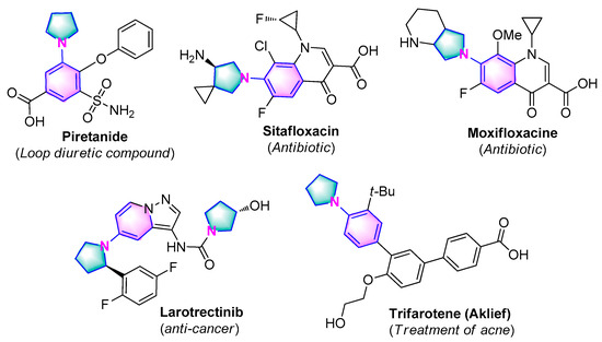 Construction of N-Aryl-Substituted Pyrrolidines by Successive Reductive ...